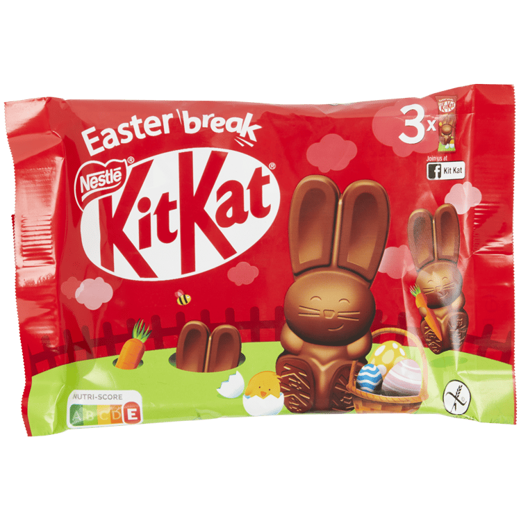 Coniglietti di cioccolato KitKat Easter Break