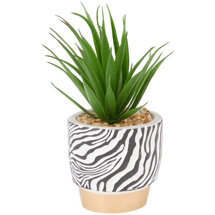 Kunstvetplant in pot