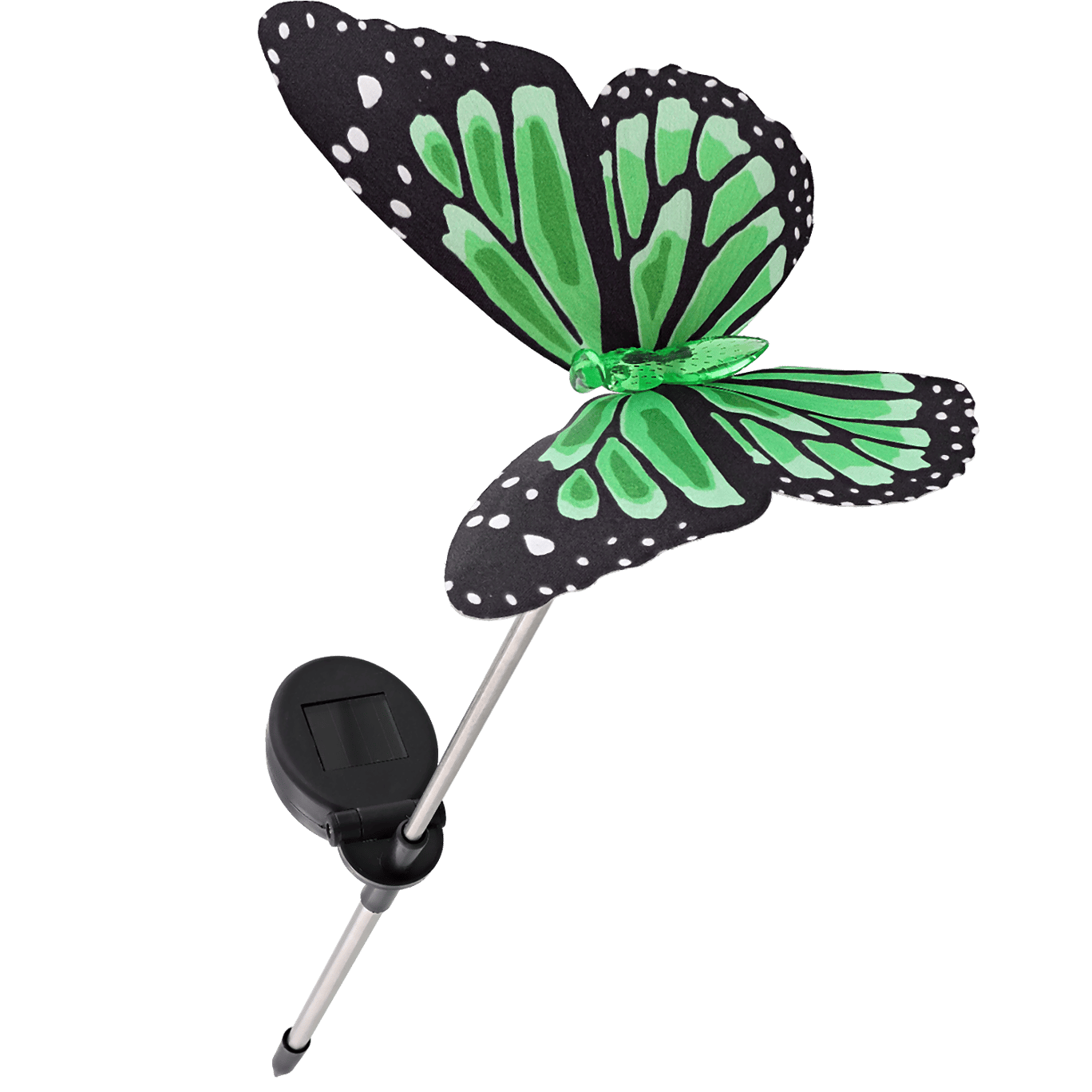 lelijk Reflectie Verfrissend Vlinder tuinsteker met solarverlichting | Action.com