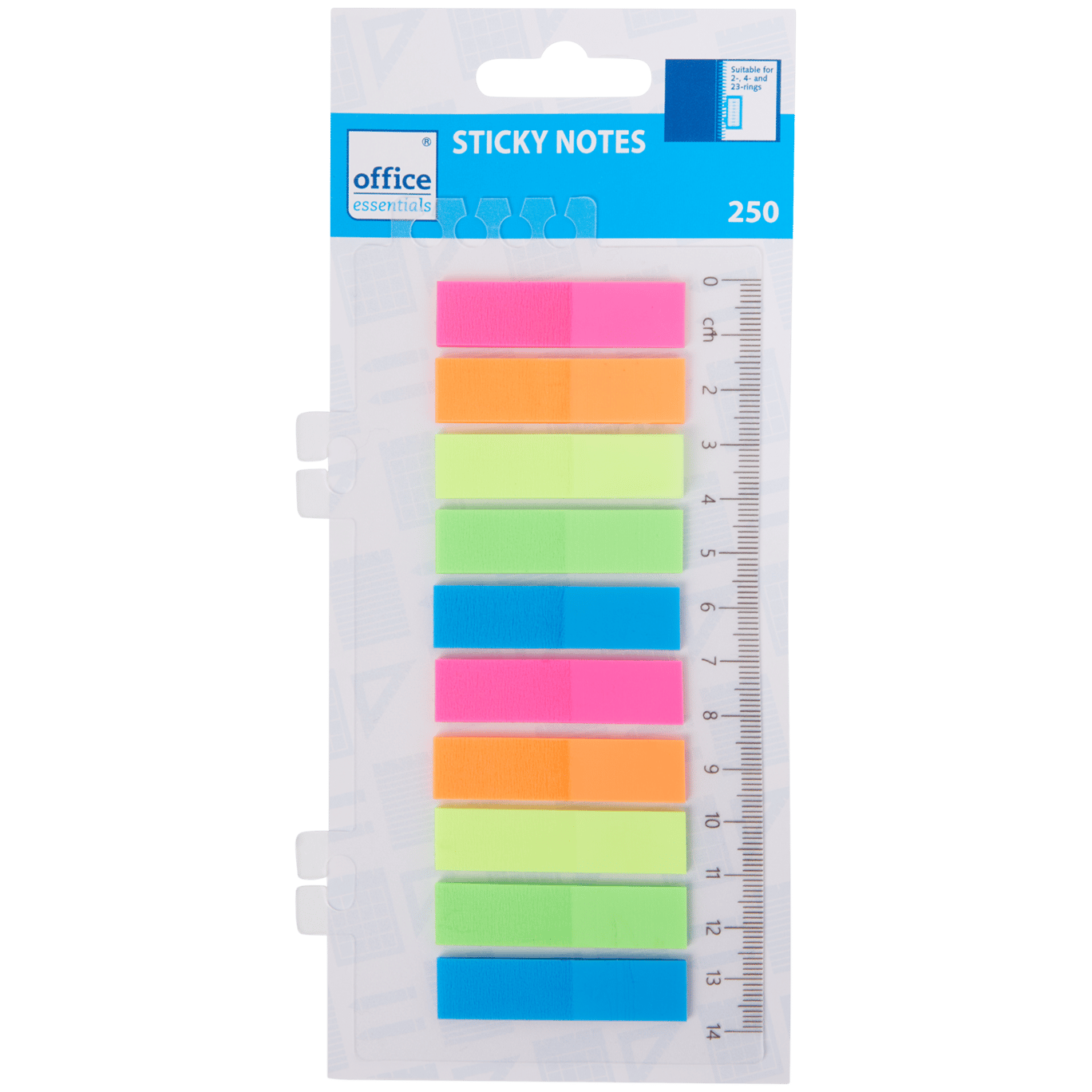 Office Essentials sticky index tabs