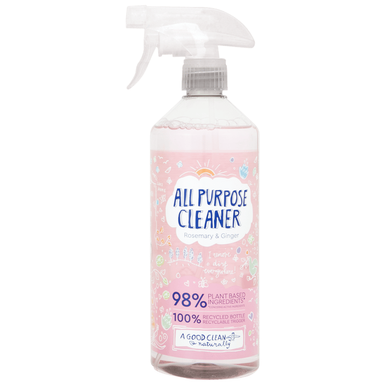 Uniwersalny środek do czyszczenia A Good Clean Rozmaryn i imbir