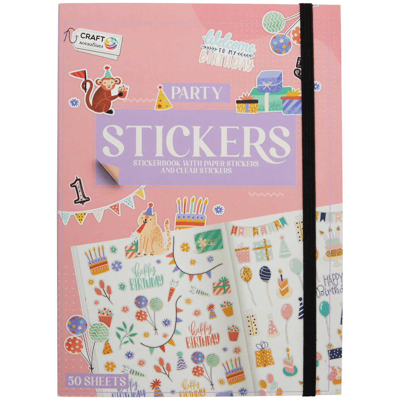 Craft Sensations Stickerbuch