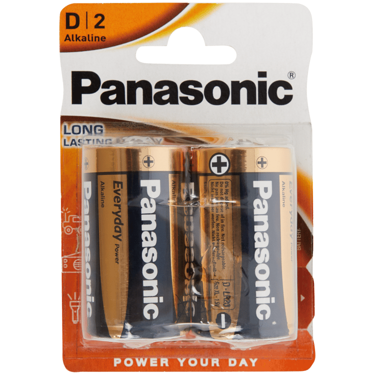 Panasonic Batterien D