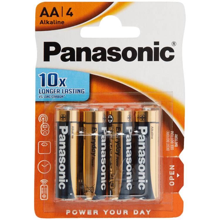 Piles Panasonic AA