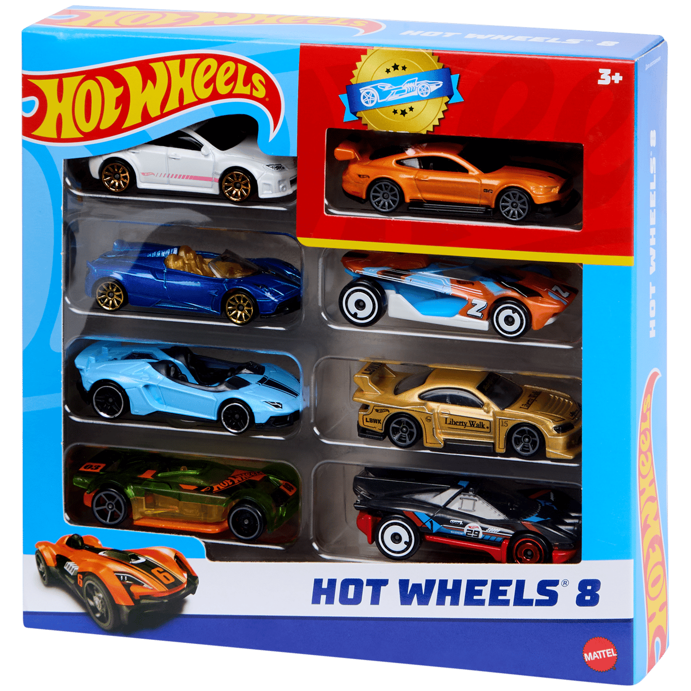 Samochodziki do zabawy Hot Wheels