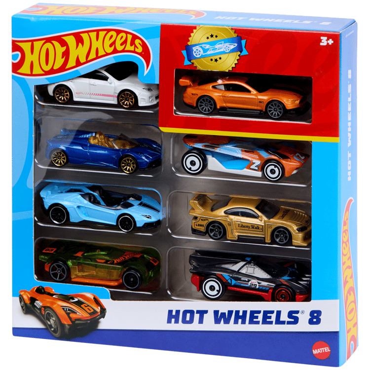 Coches de juguete Hot Wheels