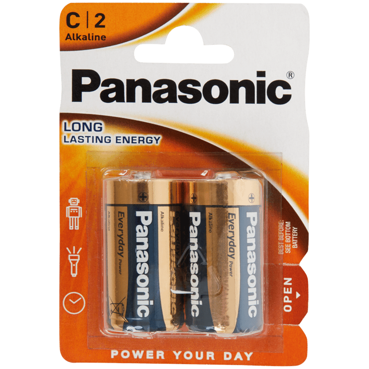 Panasonic Batterien C