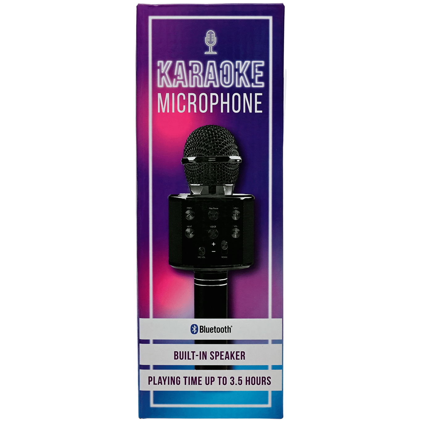 Edele Competitief Manifesteren Karaoke-microfoon | Action.com