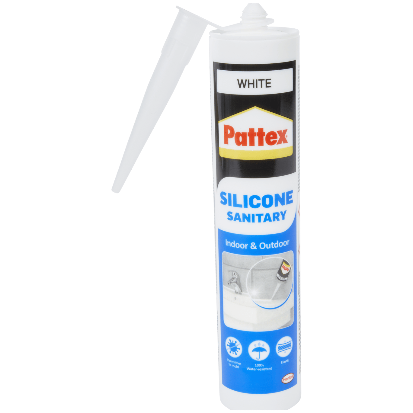 Kit silikonowy Pattex