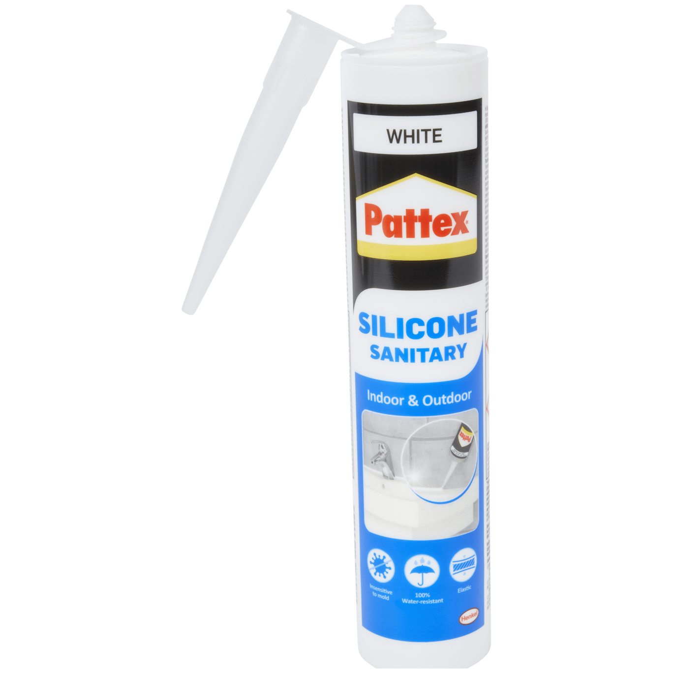 Mastic silicone Pattex