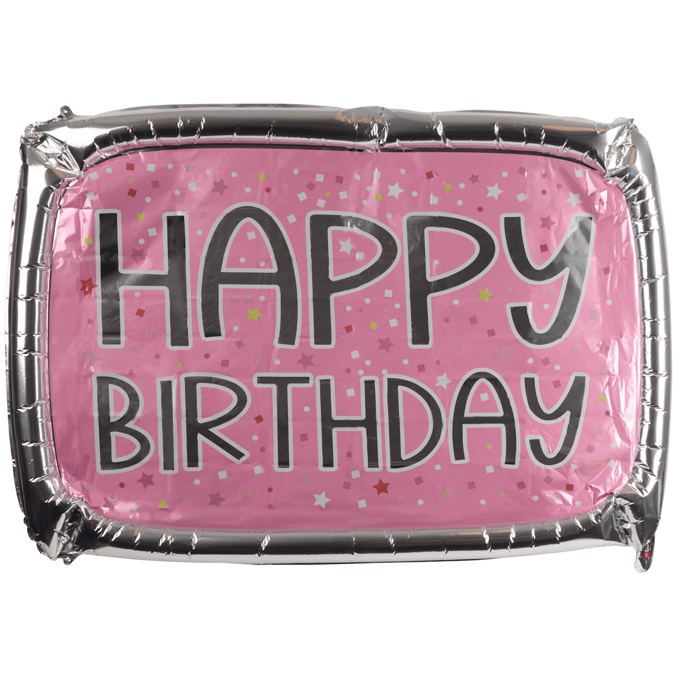 Ballon mylar XL Avec Happy Birthday