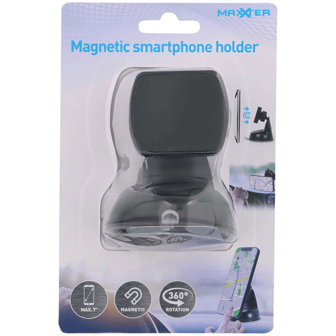 omvatten oogopslag heel Maxxter magnetische telefoonhouder | Action.com