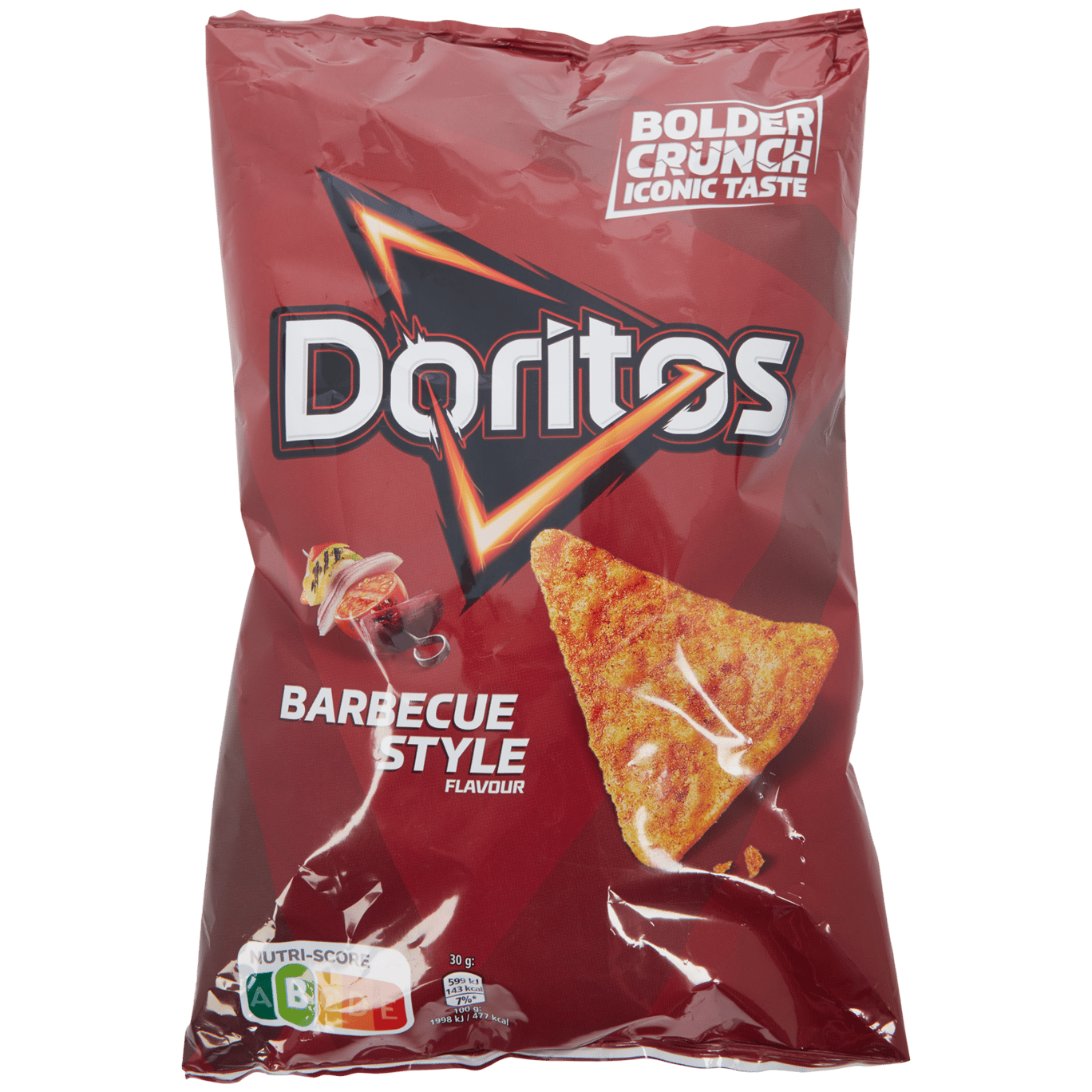 Chips Doritos Barbecue Style