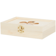 Caja de madera para manualidades