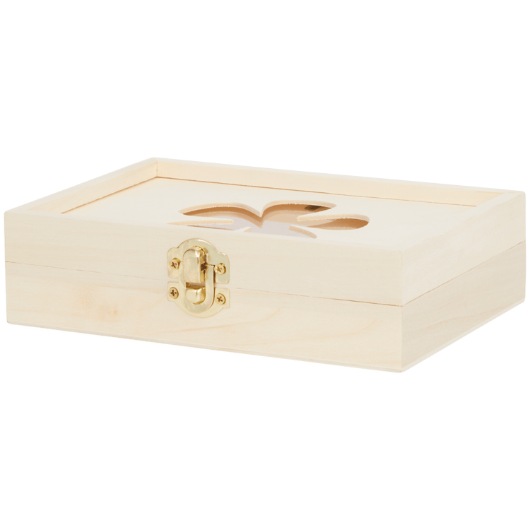Boîte en bois