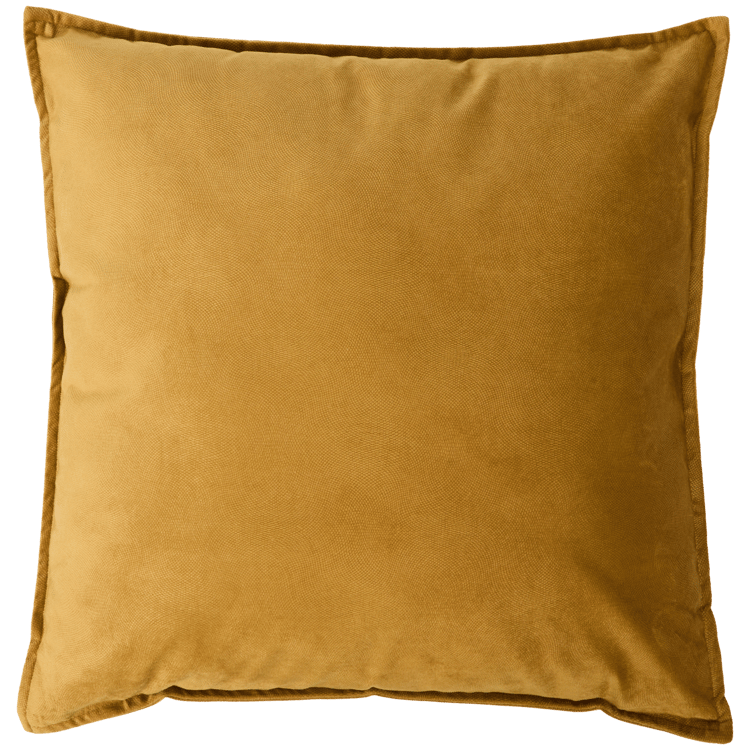 Coussin décoratif en velours Lilou