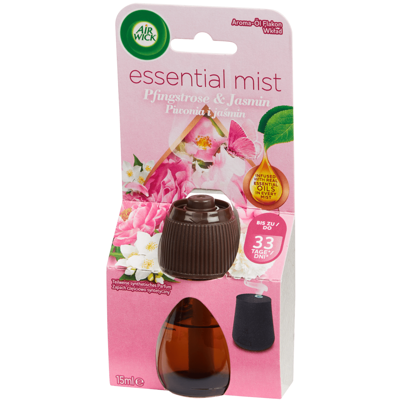 Air Wick Essential Mist Nachfüllpack für elektrischen Lufterfrischer