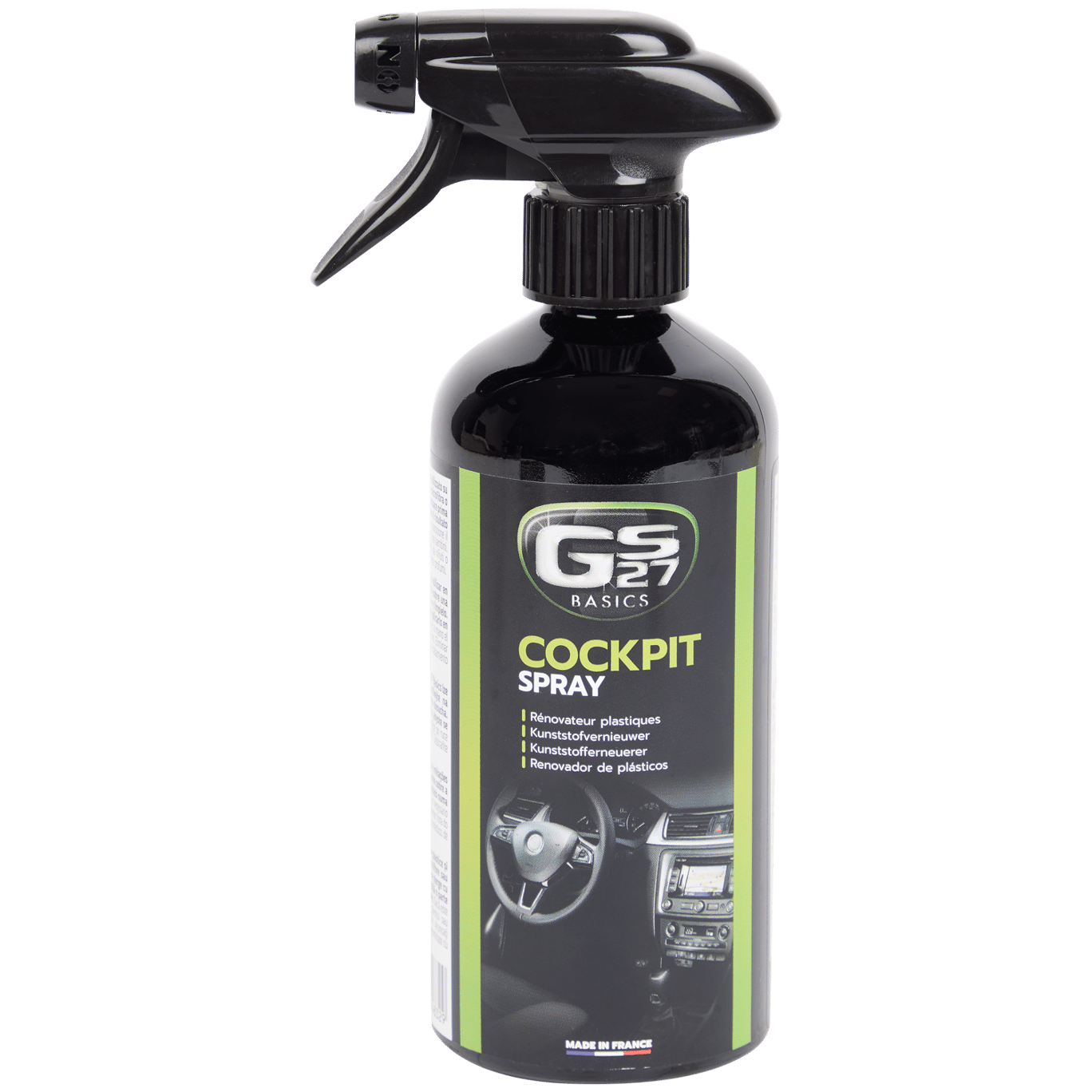 Spray rénovateur plastique GS27