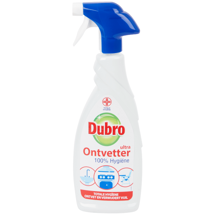 Dubro ultra ontvetter Hygiëne