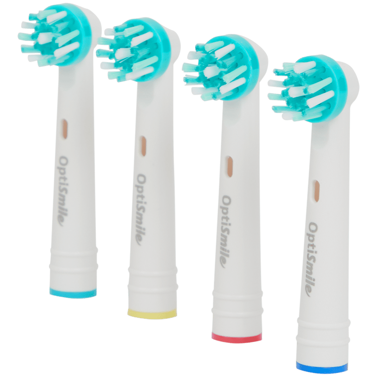 Cabeças de substituição para escova de dentes OptiSmile X Active