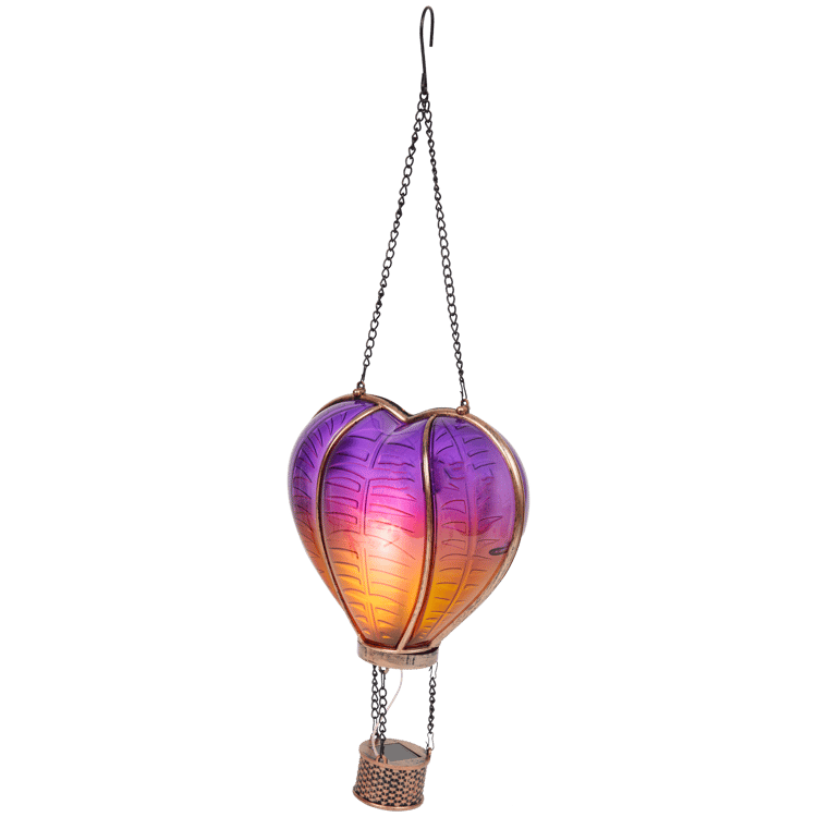 Luchtballonverlichting op zonne-energie