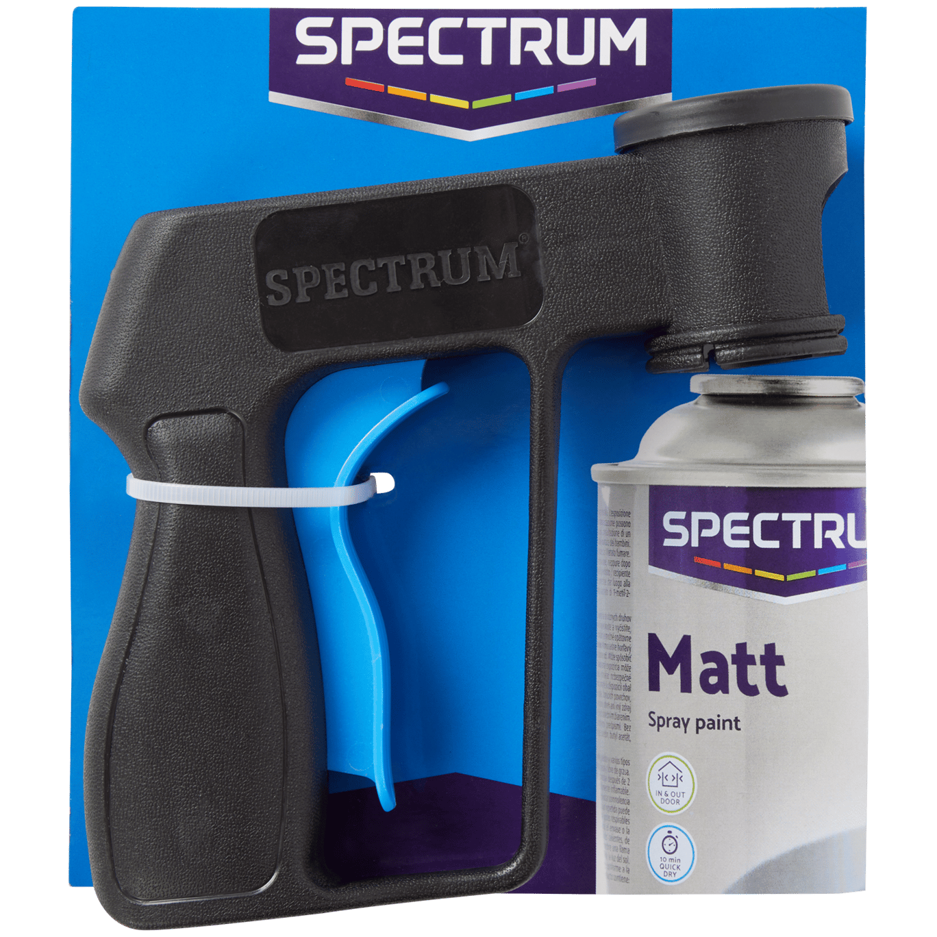 scherp Onhandig verbergen Spectrum spuitverf-pistool | Action.com