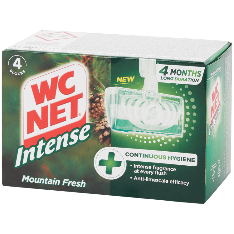 WC Net Intense toiletblokken Mountain Fresh