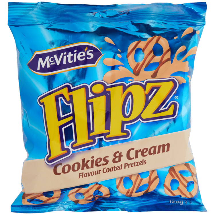 McVitie’s pretzels Cookies & Cream