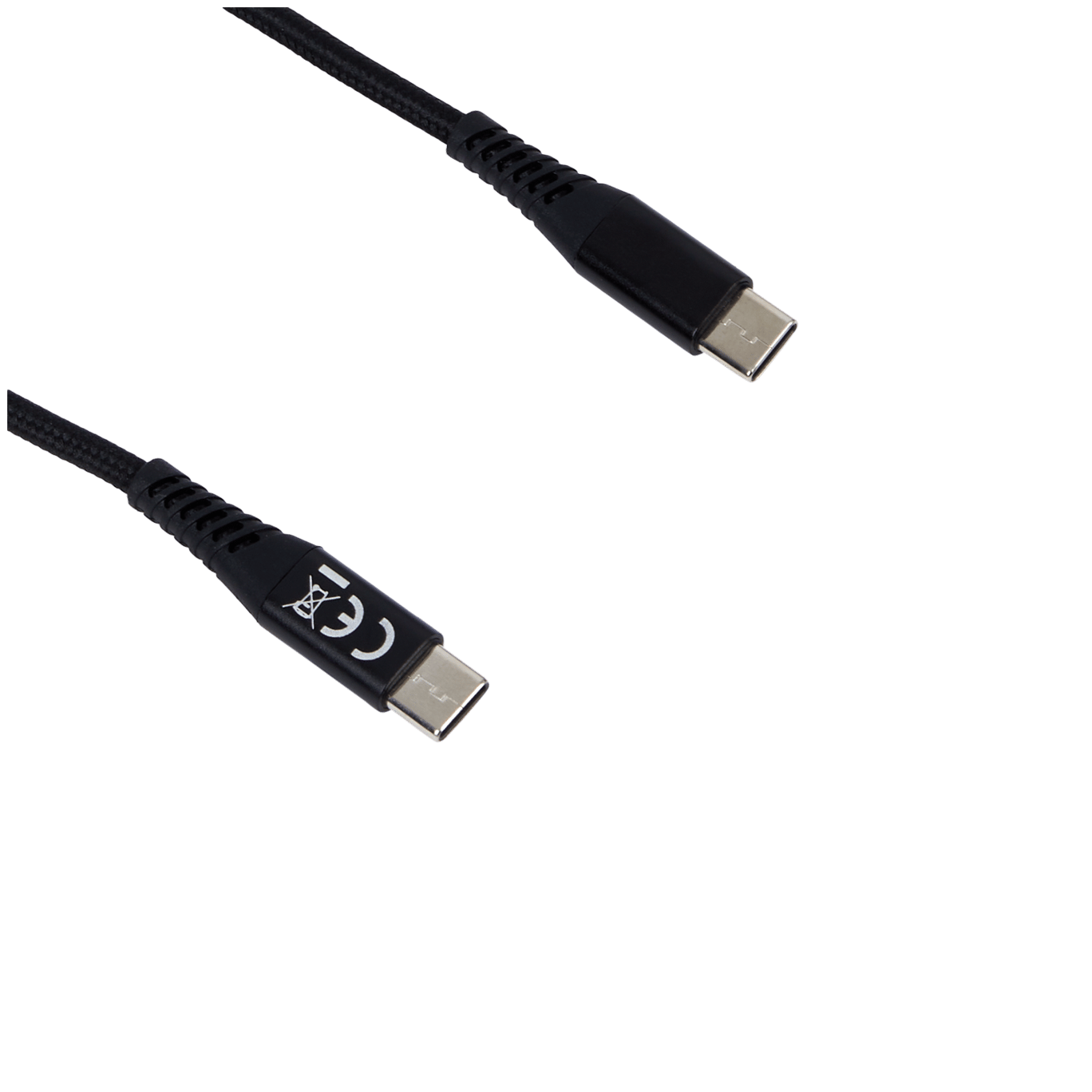 Nabíjací a dátový kábel Sologic USB-C na USB-C