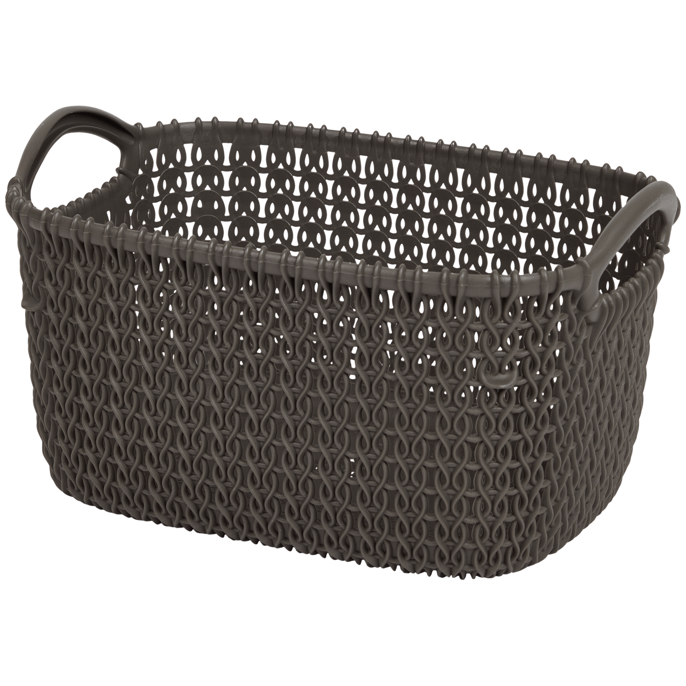 Cesto portaoggetti Curver Knit