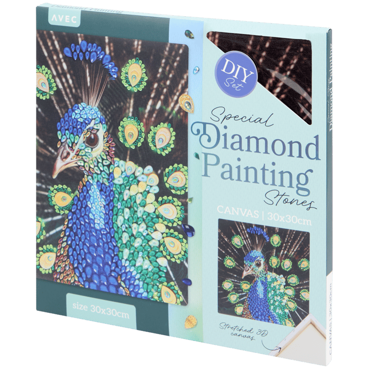 Diamond Painting Avec