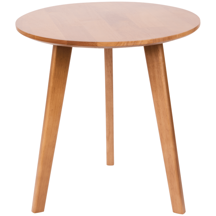 Houten bijzettafel