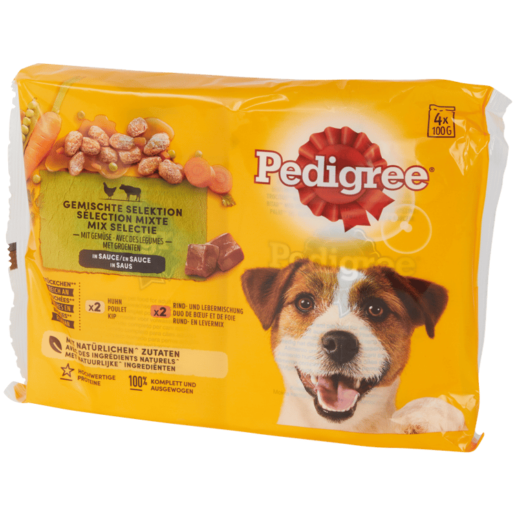 Sachets de nourriture humide pour chien Pedigree Vital Protection