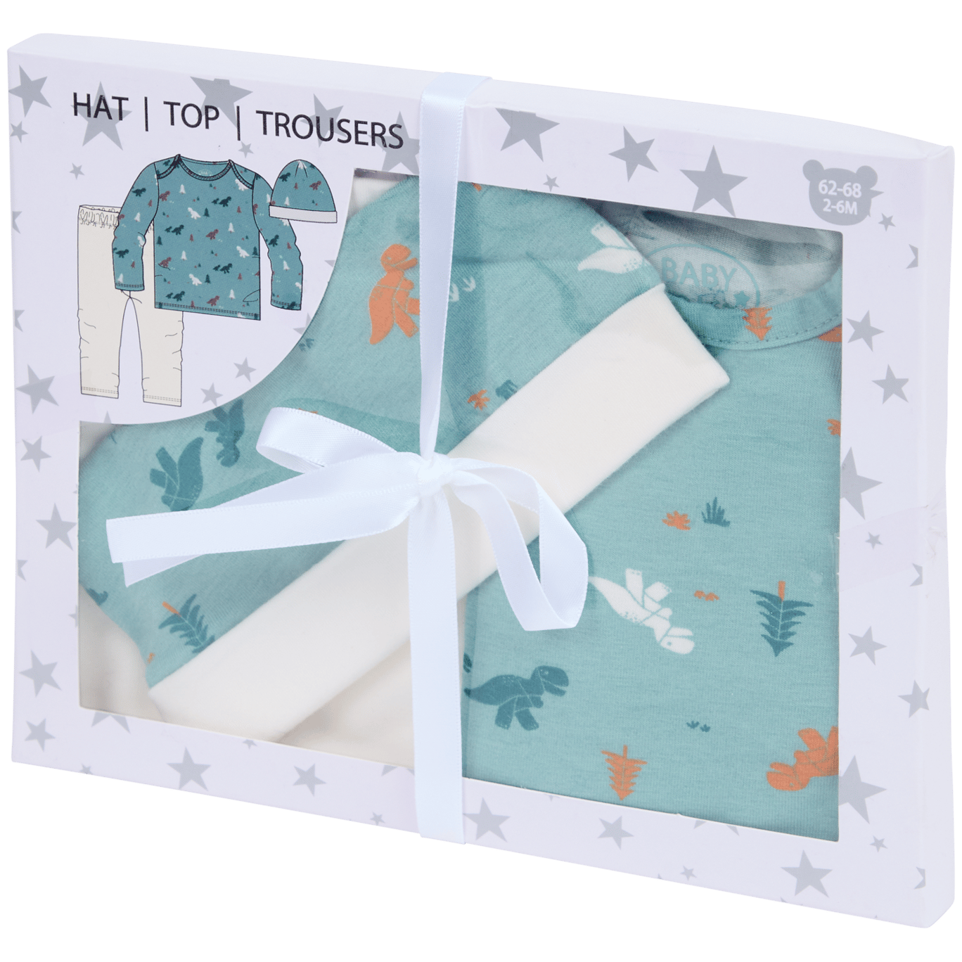 Coffret cadeau de vêtements pour bébés