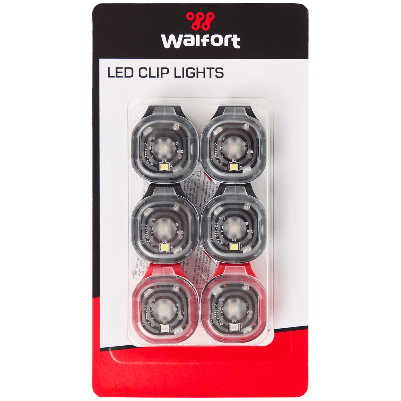 Illuminazione clip a LED Walfort