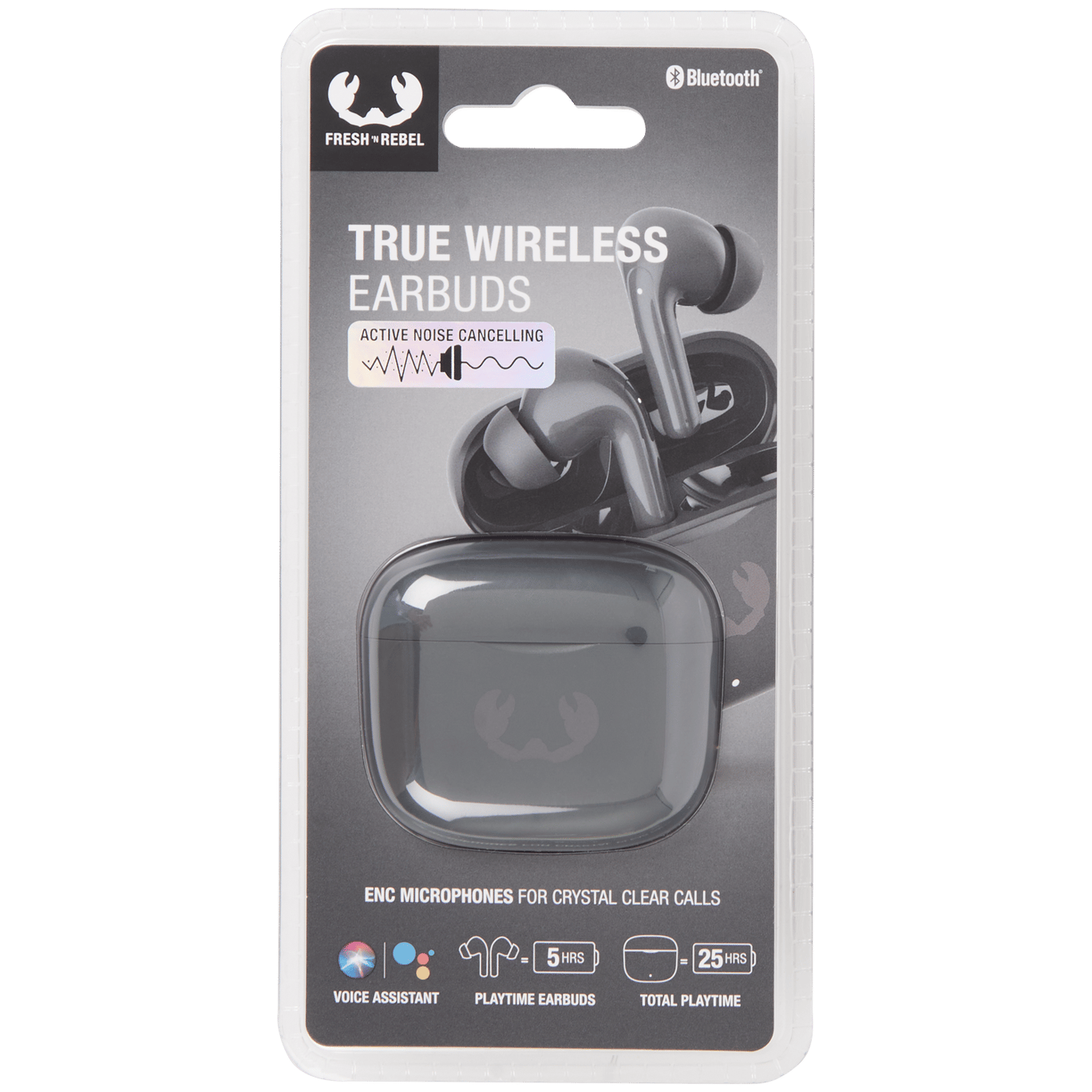 Auricolari wireless Fresh ’n Rebel con noise cancelling