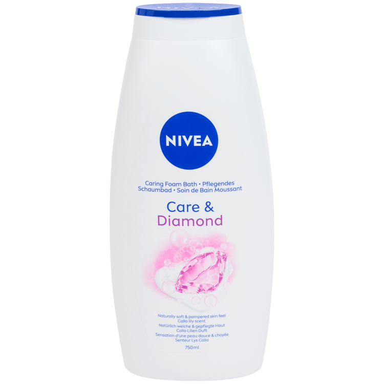 Gel douche nourrissant Nivea Care & Diamond