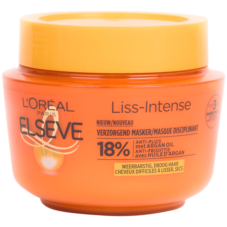 Masque capillaire Liss-Intense Elvive