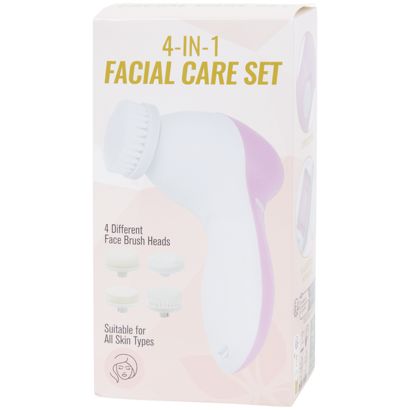 Dispositivo de limpeza facial