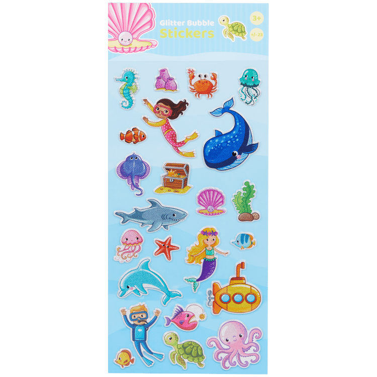 Pegatinas Craft Universe Glitter Bubble