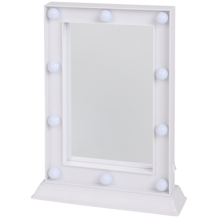 Miroir avec éclairage LED