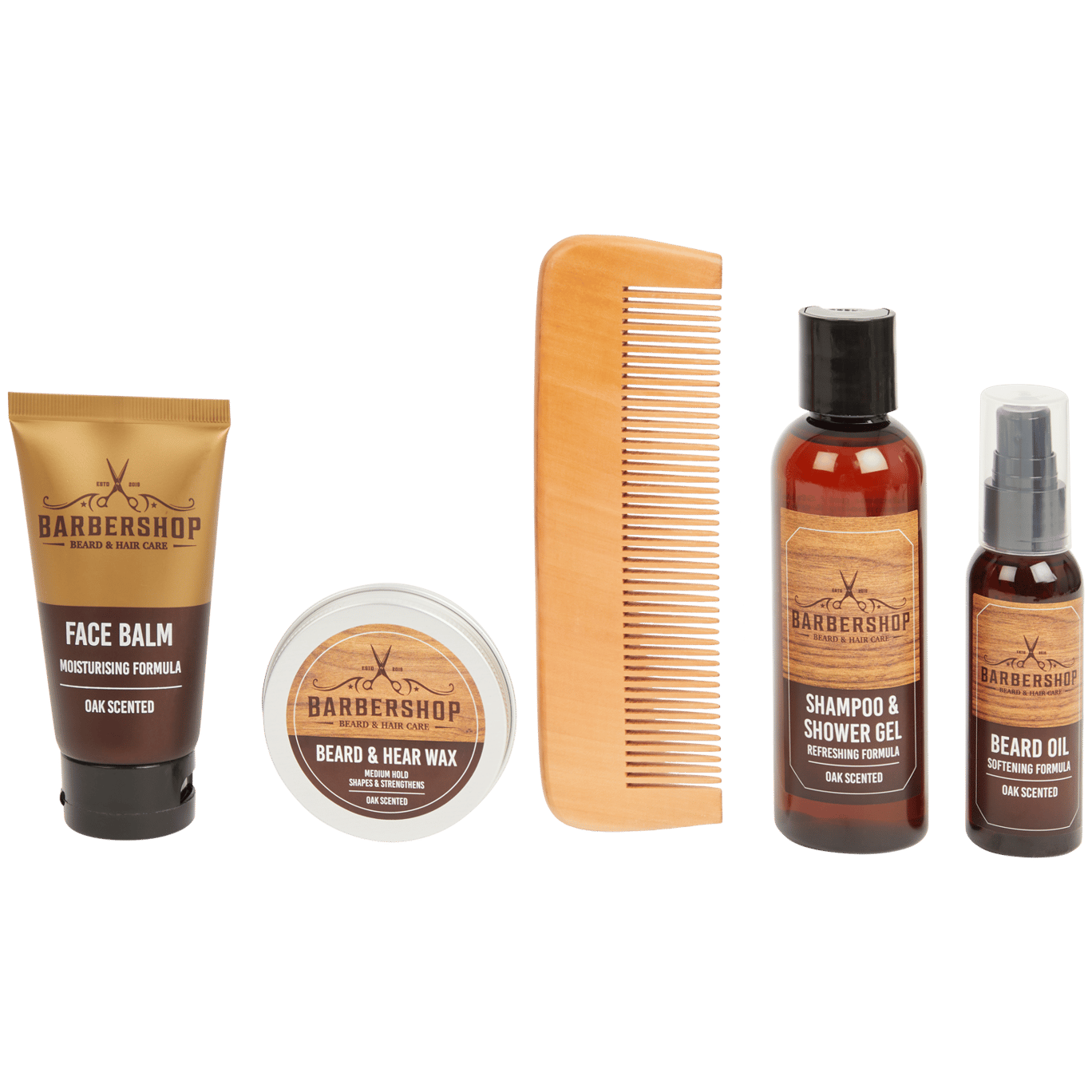 Kit regalo Barbershop