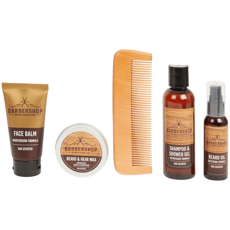 Kit regalo Barbershop