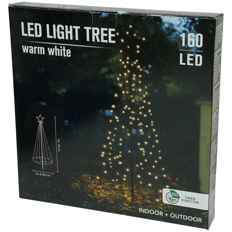 Sapin de Noël LED 