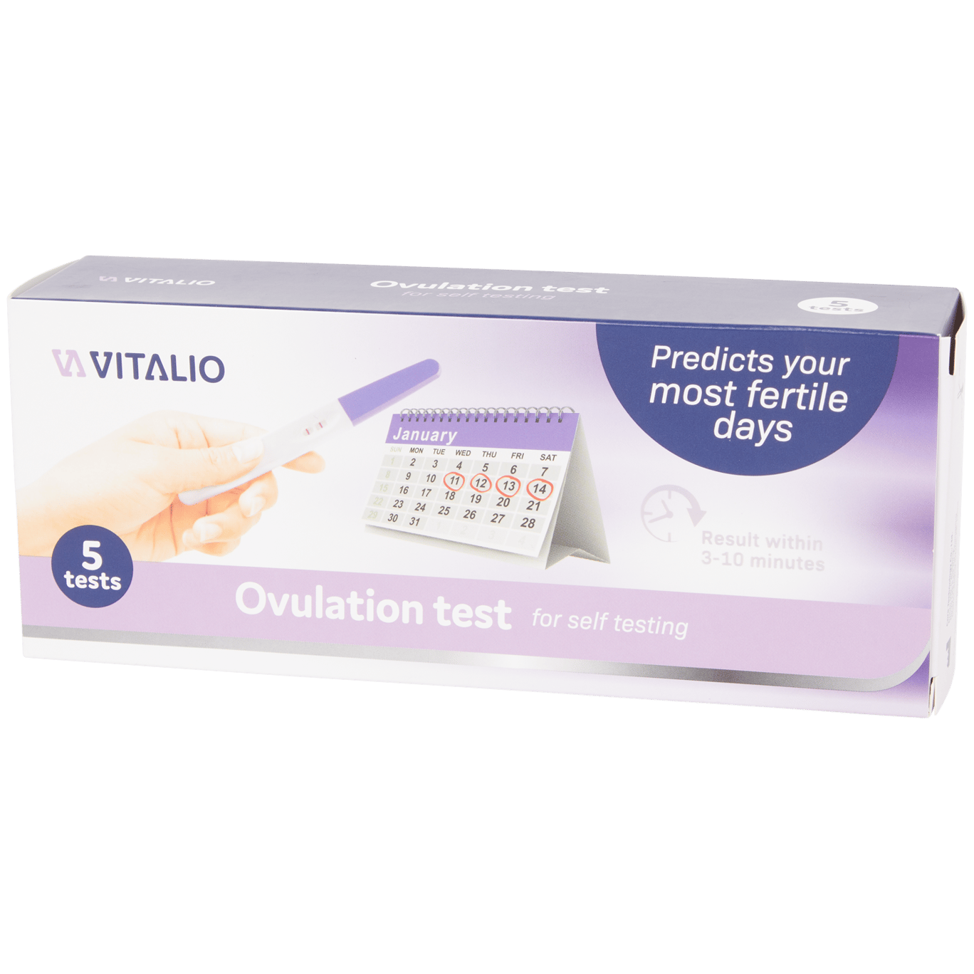 Ovulační test Vitalio