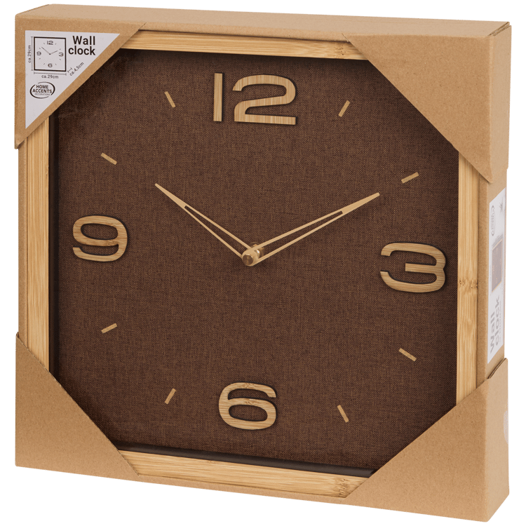 Home Accents Wanduhr