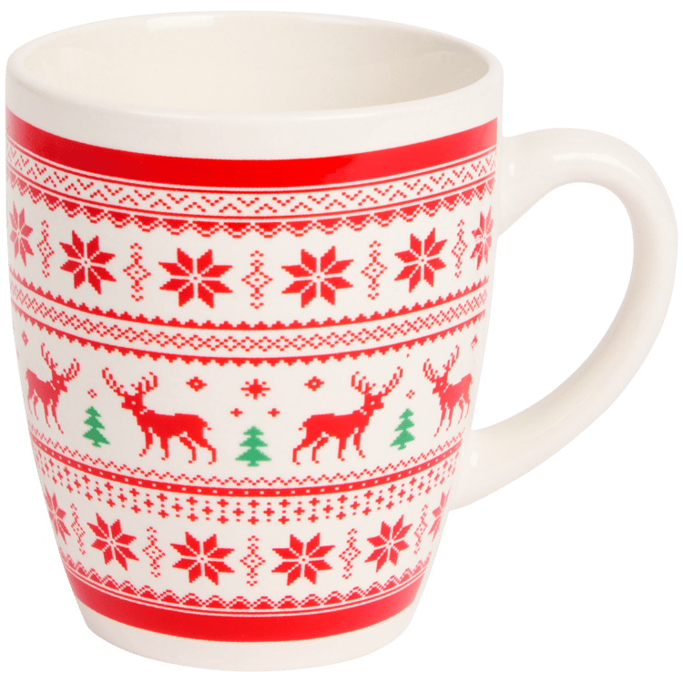 Weihnachtsbecher