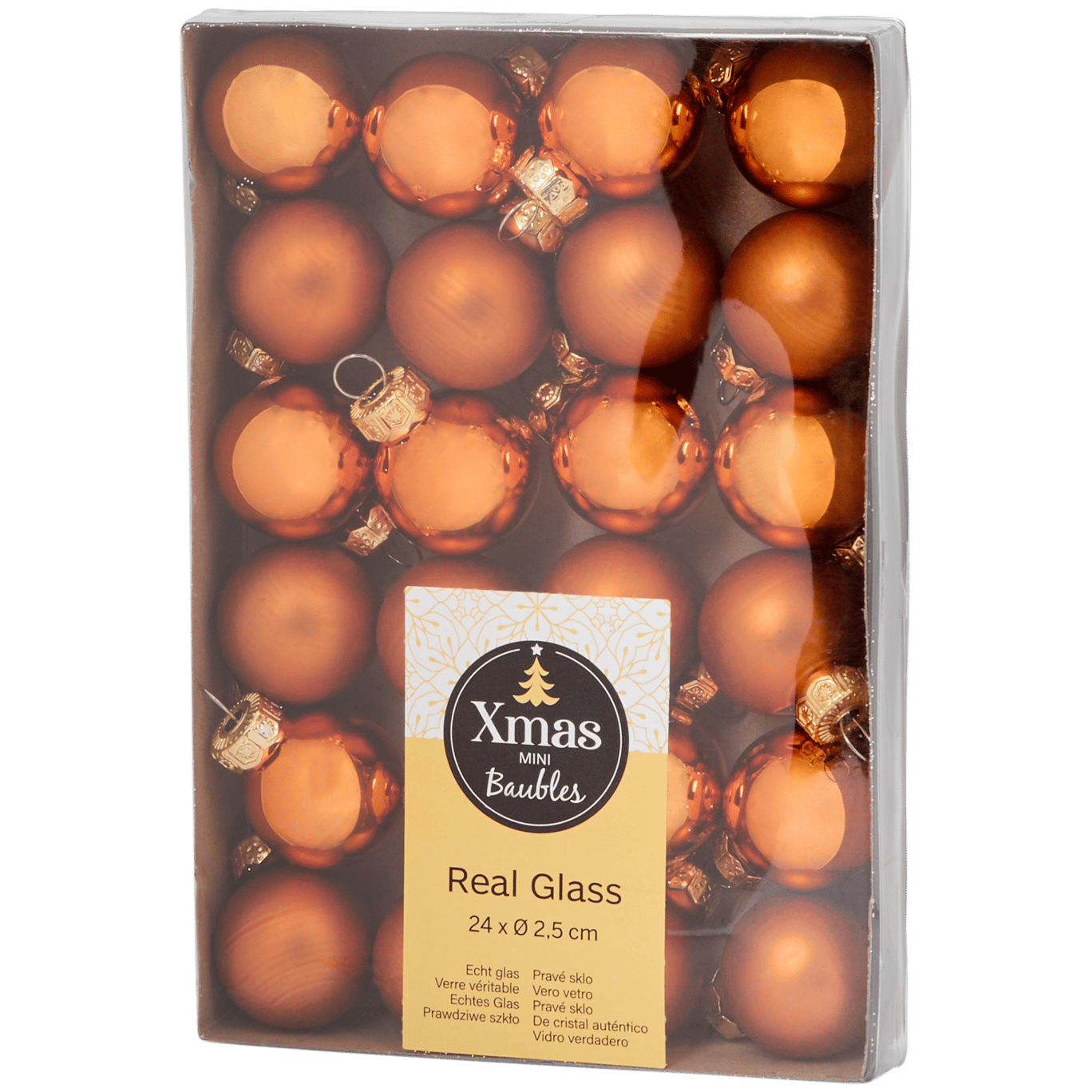 Mini-boules de Noël