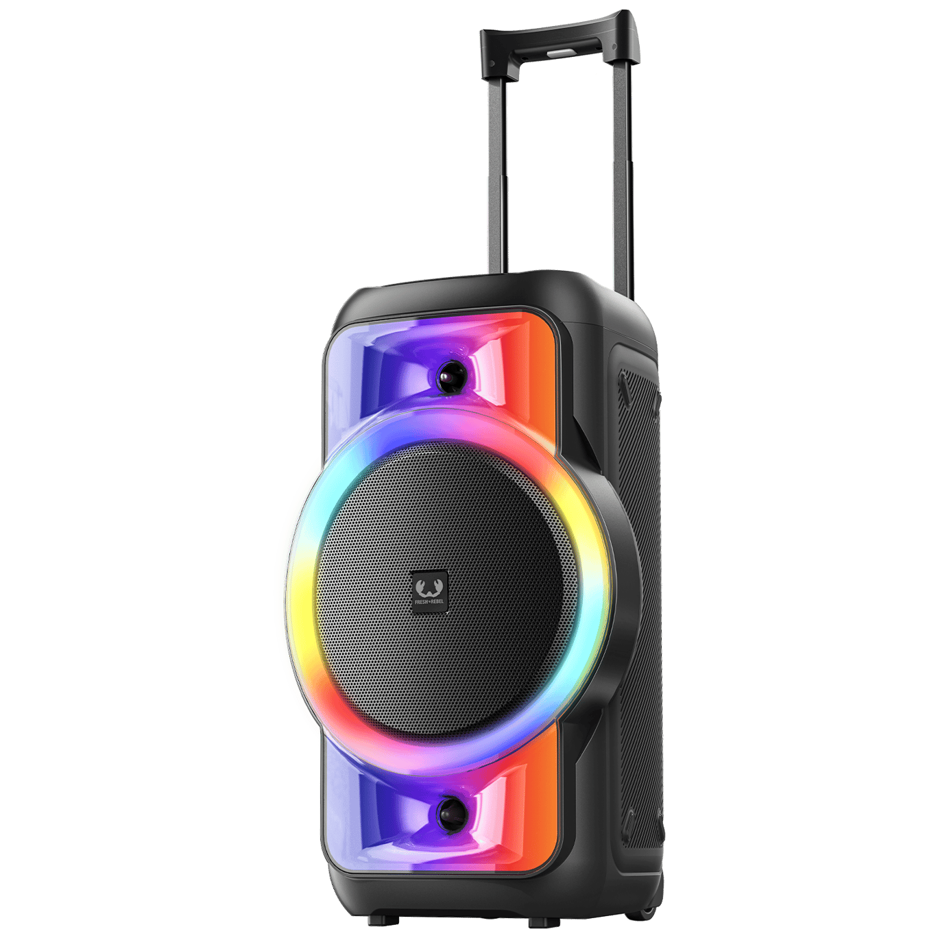 Fresh ’n Rebel draadloze partyspeaker met microfoon