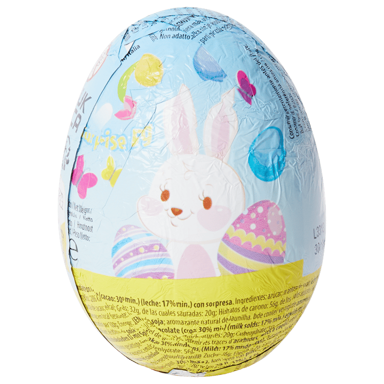XL velikonoční vajíčko s překvapením